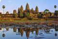 Portkortbillede fra Angkor Wat, Siem Reap, Cambodia - mindre