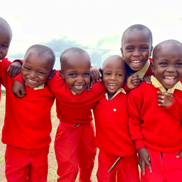 Tanzania - Tinga Tinga - Maasai School