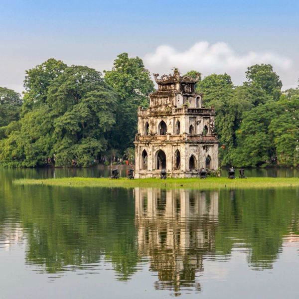 Hoan Kiem Lake - Vietnam