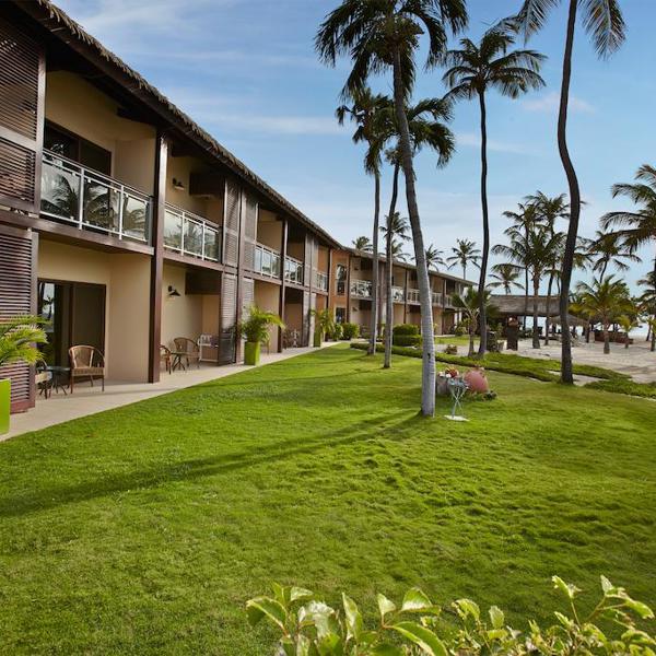 Værelser set udefra