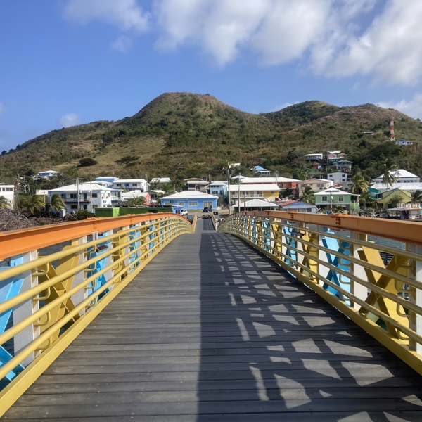 Promenade på Providencia