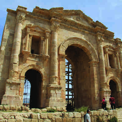 I:\AXUMIMAGES\Mellemøsten\Jordan\Hadrien's Arch