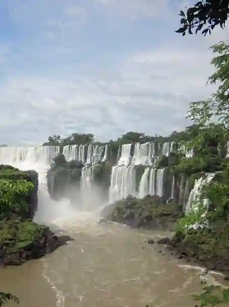 Iguazú vandfaldene