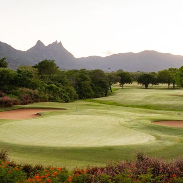 Tamarina golf course, Mauritius
