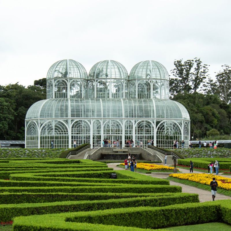 Curitiba botanisk have