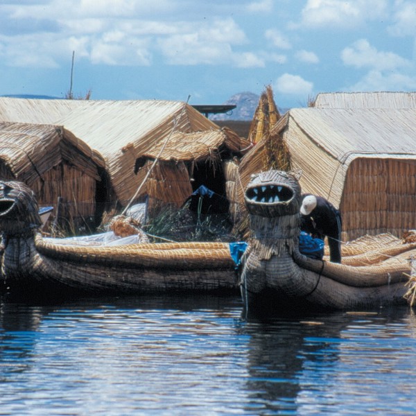 Titicaca søen, Peru