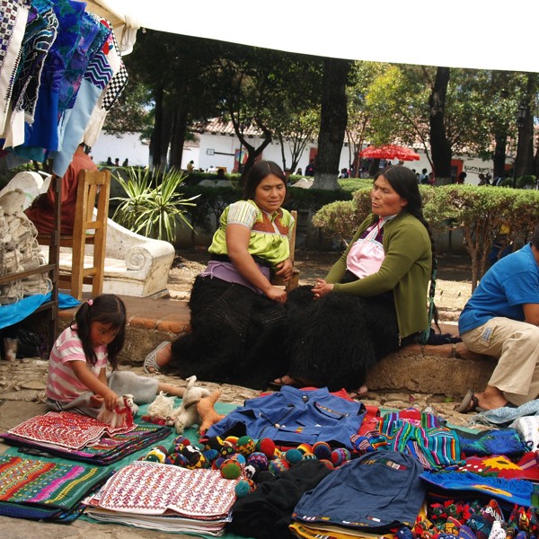Marked i San Cristobal