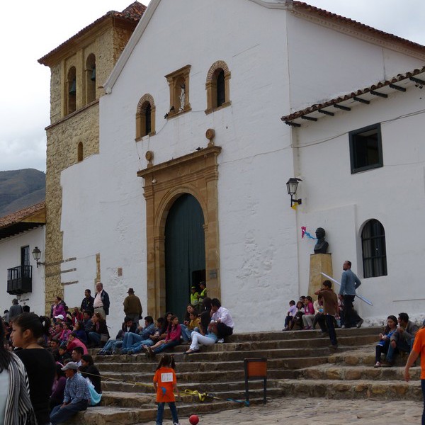 Plaza de Armas Villa de leyva