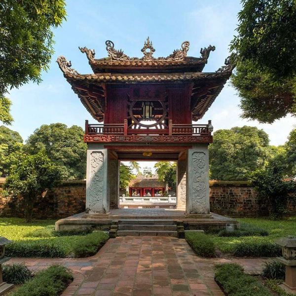 Hanoi - Temple of literature