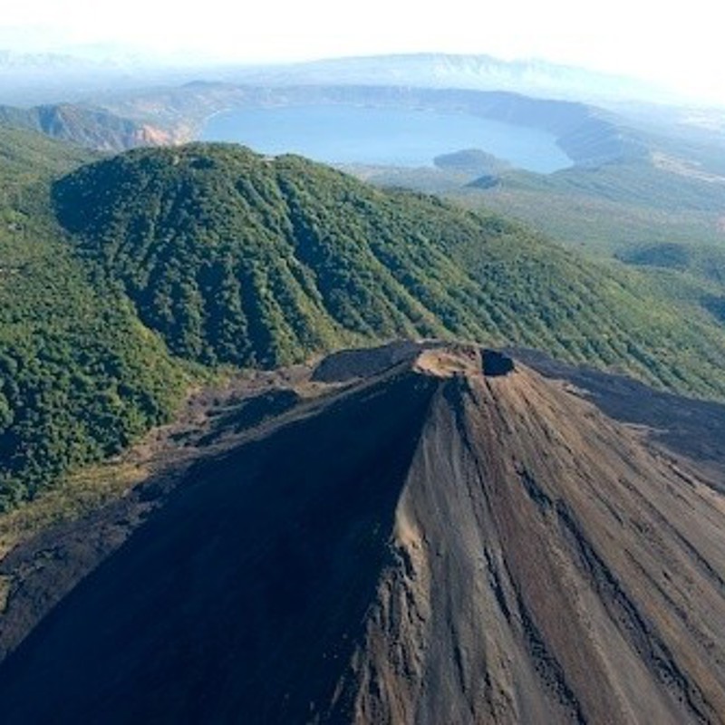 los volcanes
