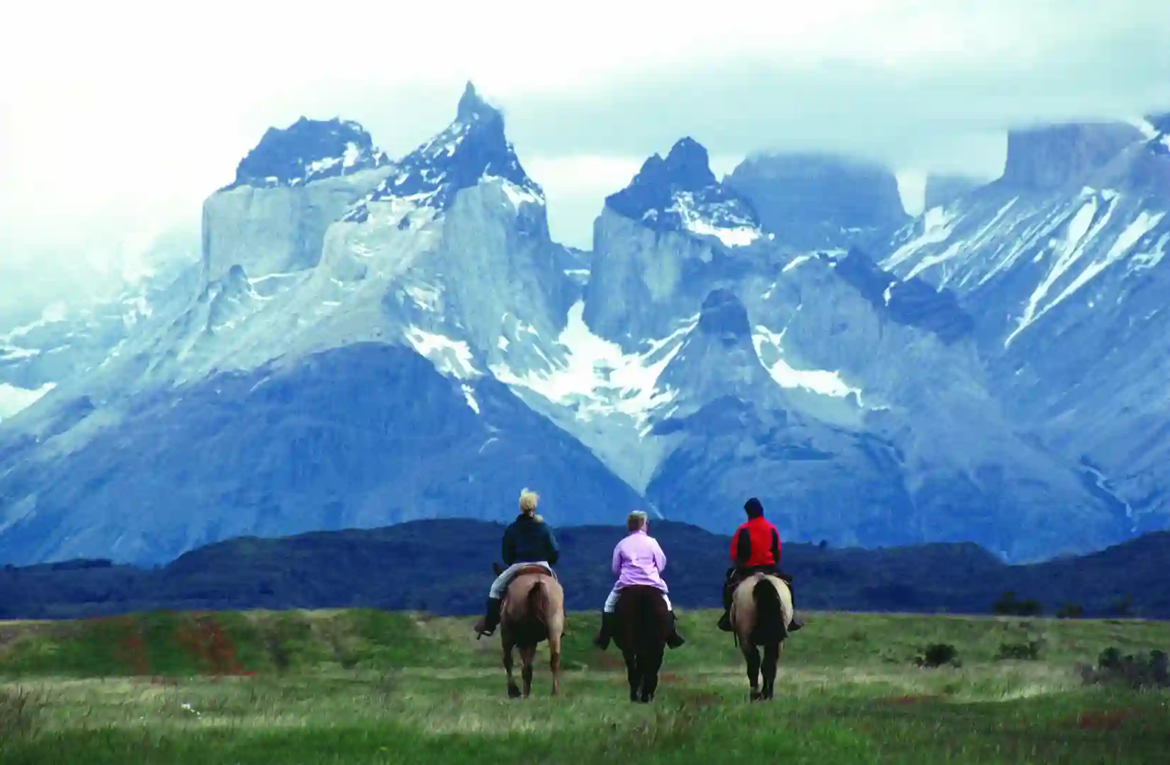 rideture ved torres del paine