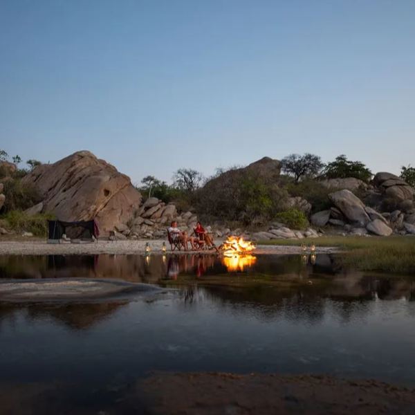 Tanzania - Ombako Fly Camp