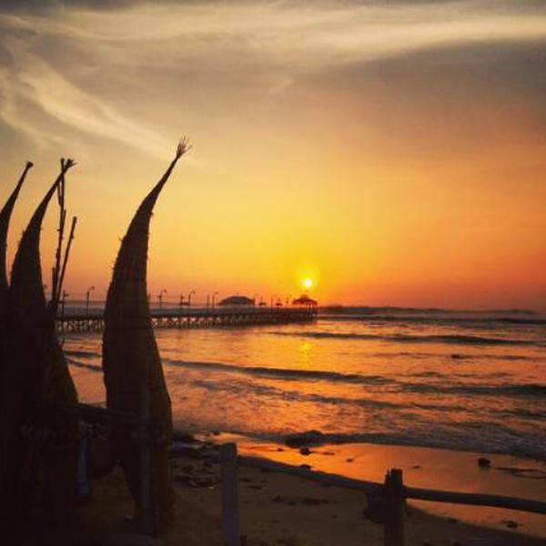 Strand ved Huanchaco