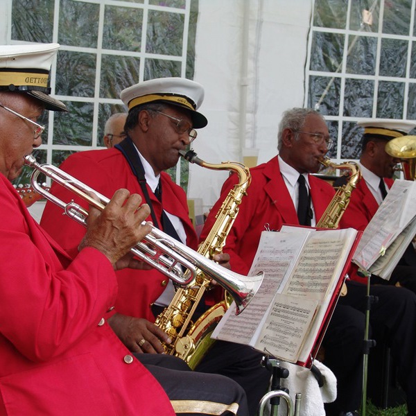 Musik på St. Helena