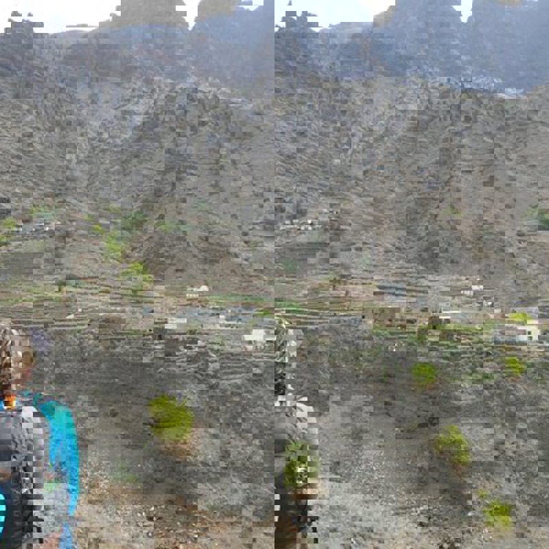 Udsigten over Cha de Mortes