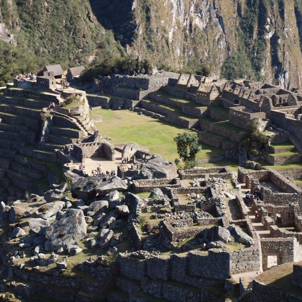 machu picchu centrale plads