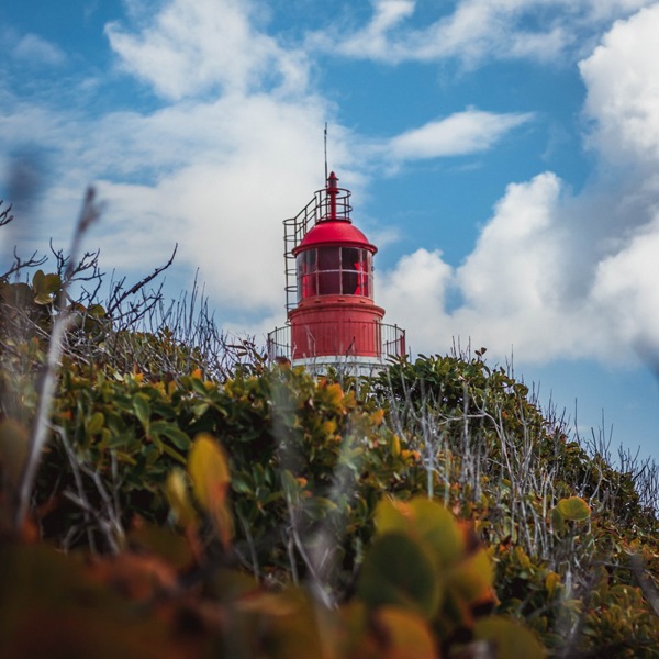 Fyrtårn på Ilet du Gosier