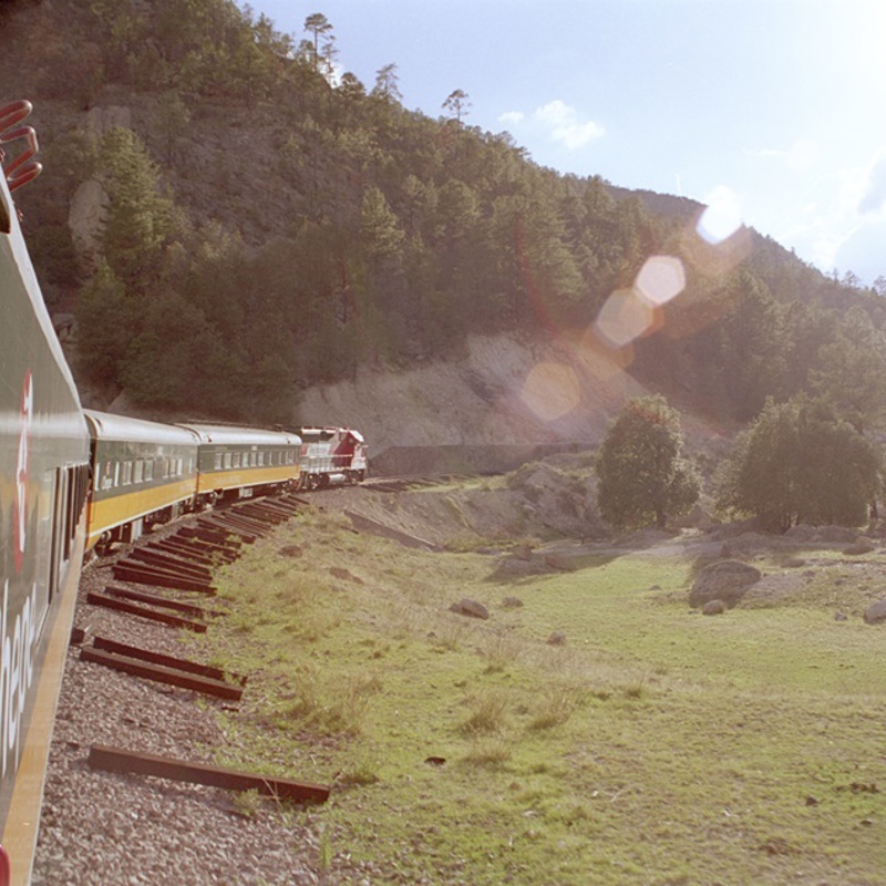 Copper canyon train