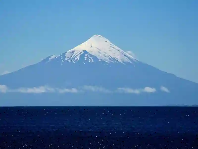 Osorno vulkanen, Chile