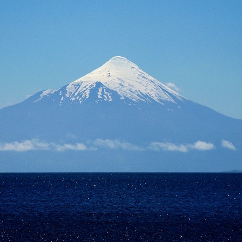 Osorno vulkanen, Chile