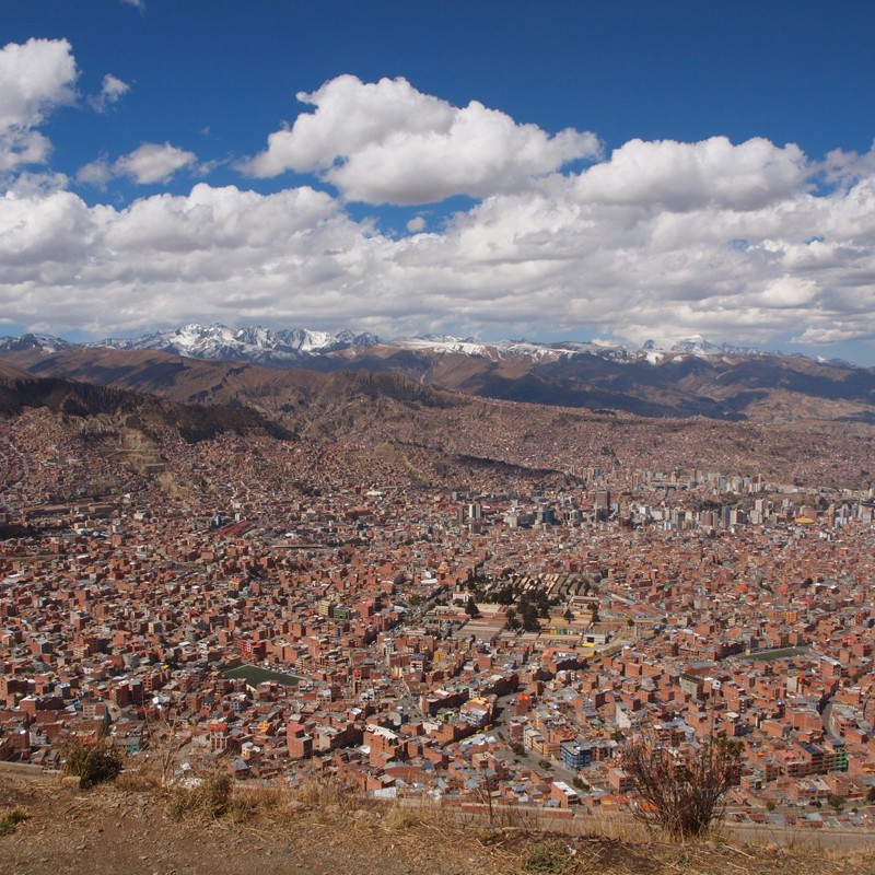 la paz by