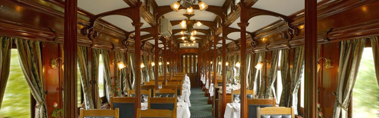 Rovos Rail, spisevogn