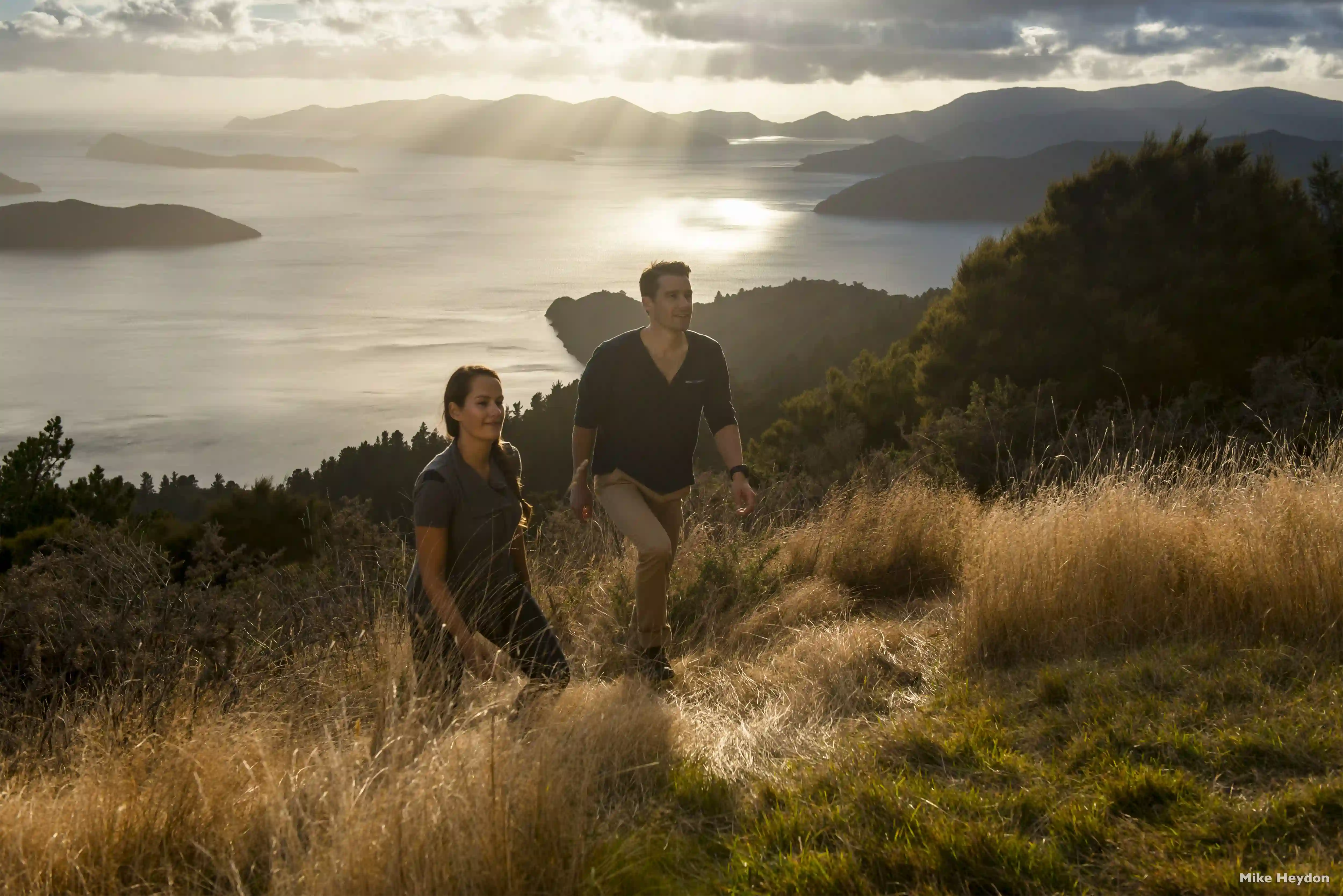 Queen Charlotte Track, Picton, New Zealand