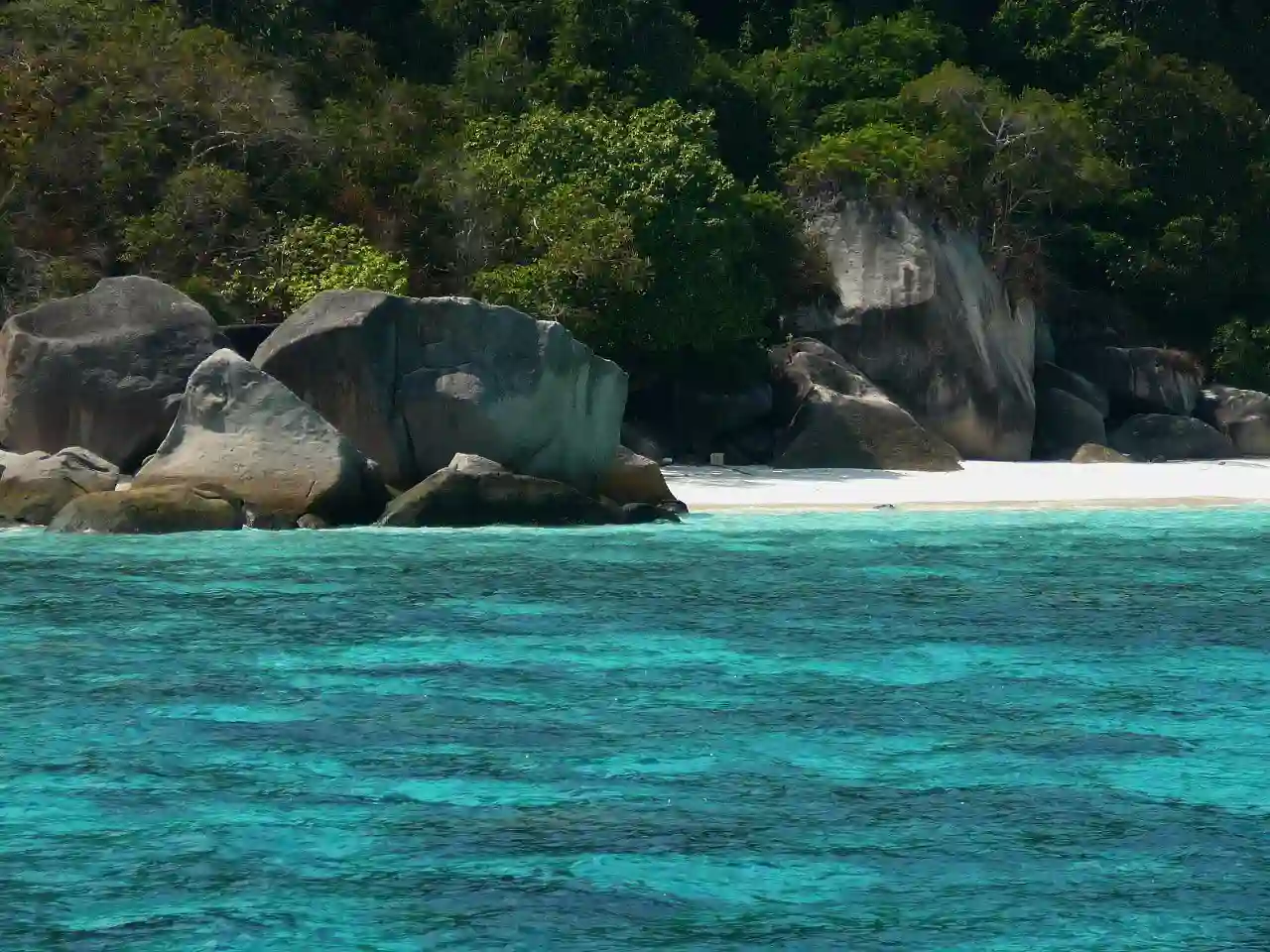 Similan Island, Khao Lak, Thailand