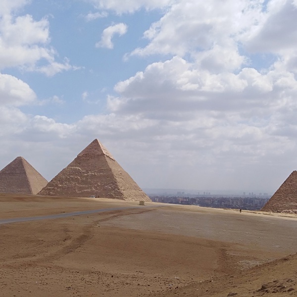 Pyramiderne Giza