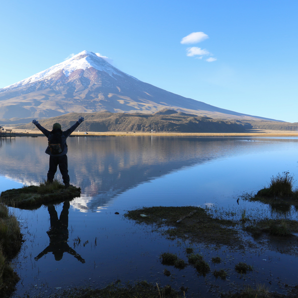 Cotopaxi Nationalpark - Ecuador