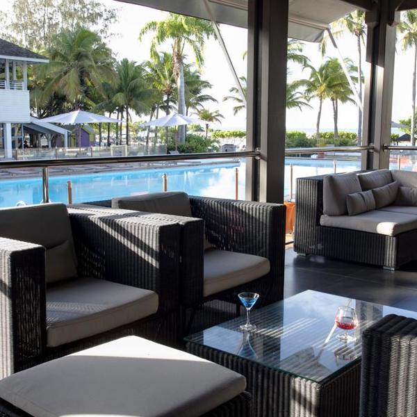 Hotel på Guadeloupe