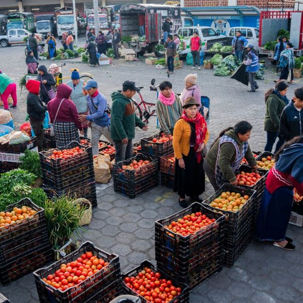 Otavalo Market - Ecuador