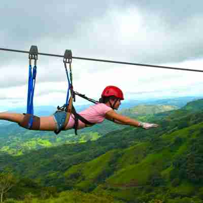 Ziplining i Monteverde