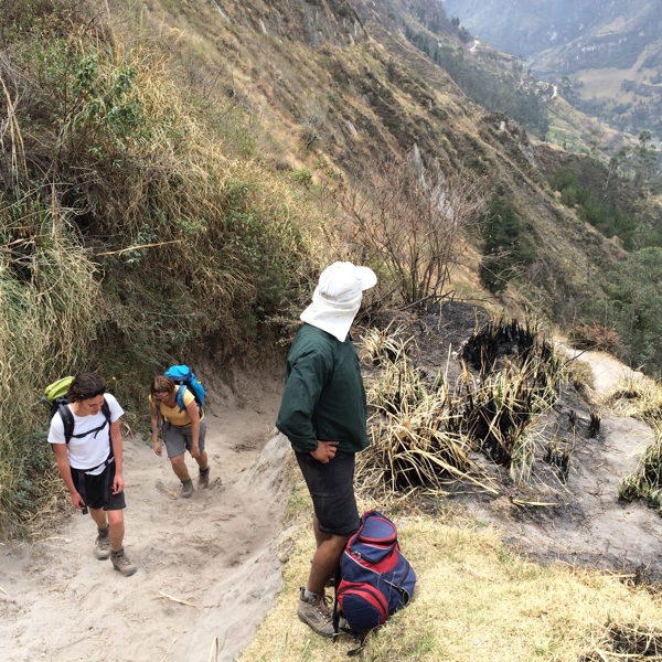 Trekking Chugchilan - Ecuador