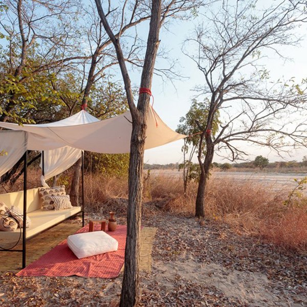 Nkonzi Bushcamp i South Luangwa, Zambia