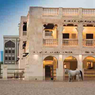I:\AXUMIMAGES\Mellemøsten\Qatar\Doha City - Horses at Souq Waqif