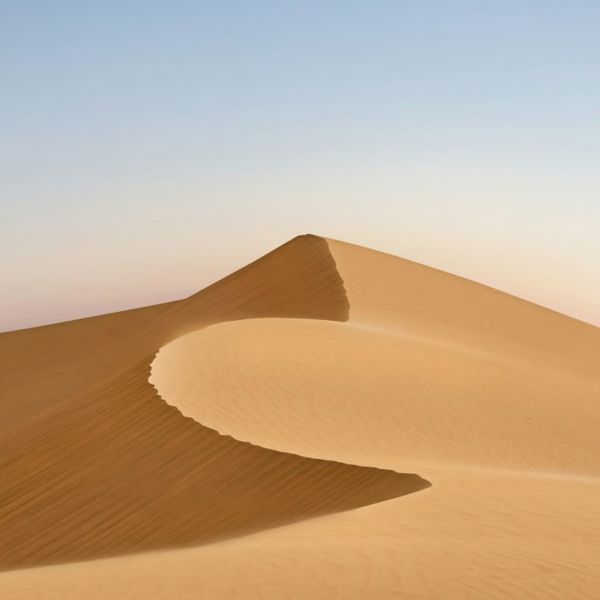 De Forenede Arabiske Emirater består af lange ørkenstrækninger