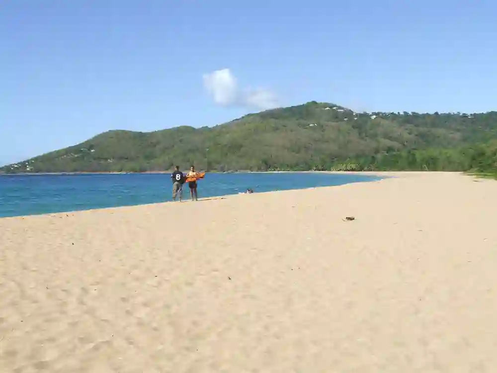 Grand anse plage1