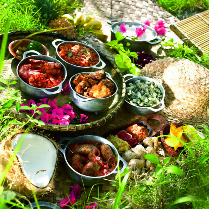 Lokale specialiteter på La Réunion