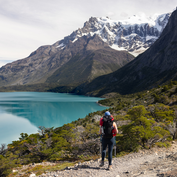 Smukke Patagonien