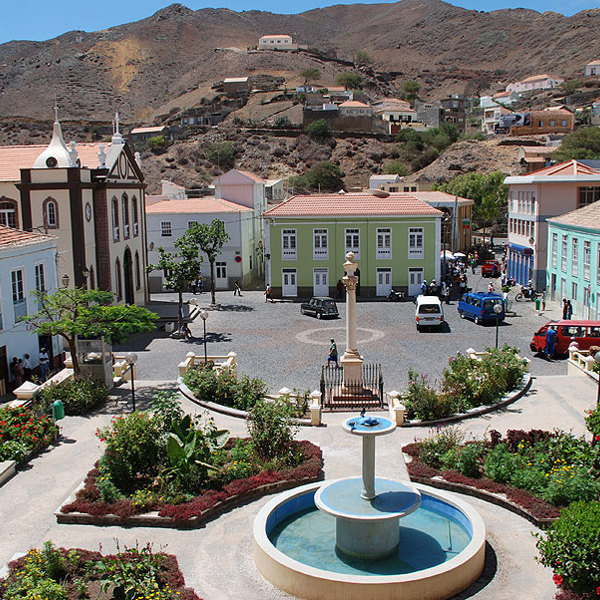 Byen Riberia Brava i São Nicolau