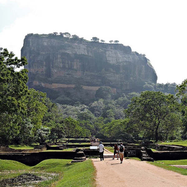 PÃ¥ vej mod Sigiriya, Sri Lanka