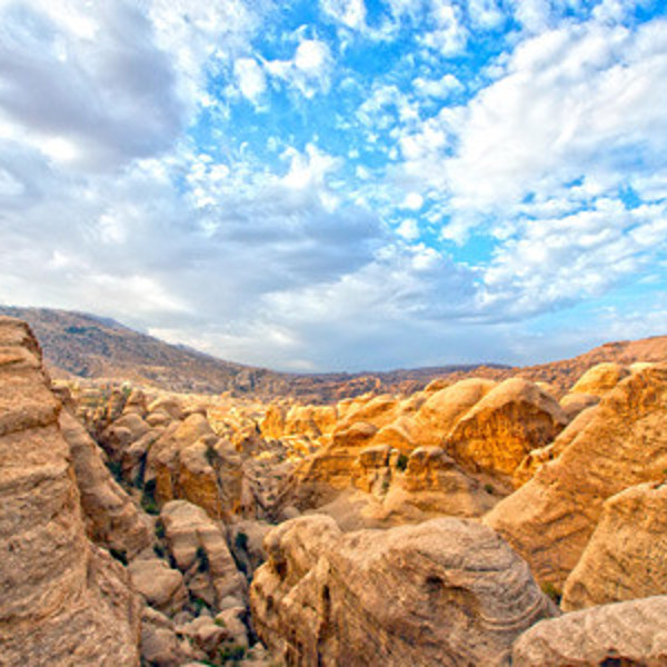 Ibex trail er meget kupperet men et utrolig flot syn