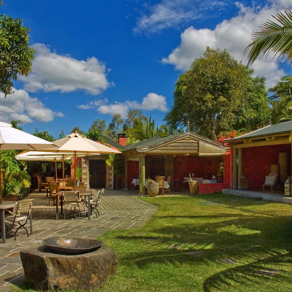 Restaurant, Lakaz Chamarel, Mauritius