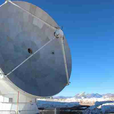 ALMA Radioteleskop