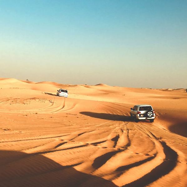 Abu Dhabi - desert