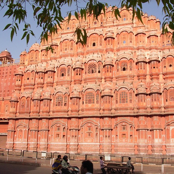 rejser til jaipur indien