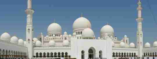 Moskeen i Abu Dhabi, De Forenede Arabiske Emirater