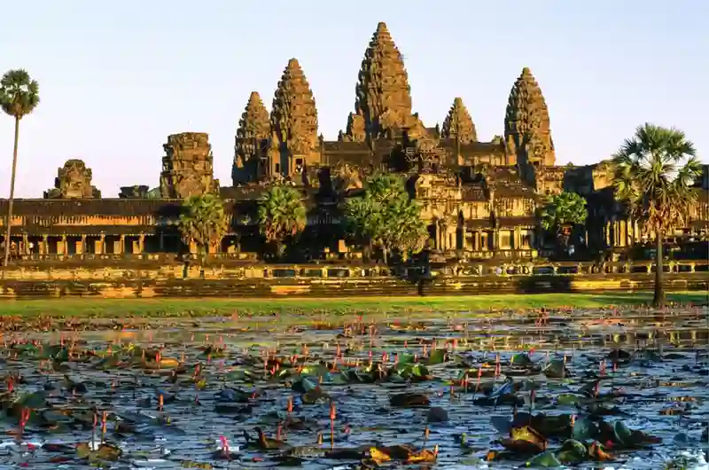 Ikoniske Angkor Wat