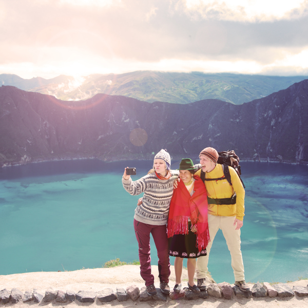 Ecuador - Quilotoa Crater Lake